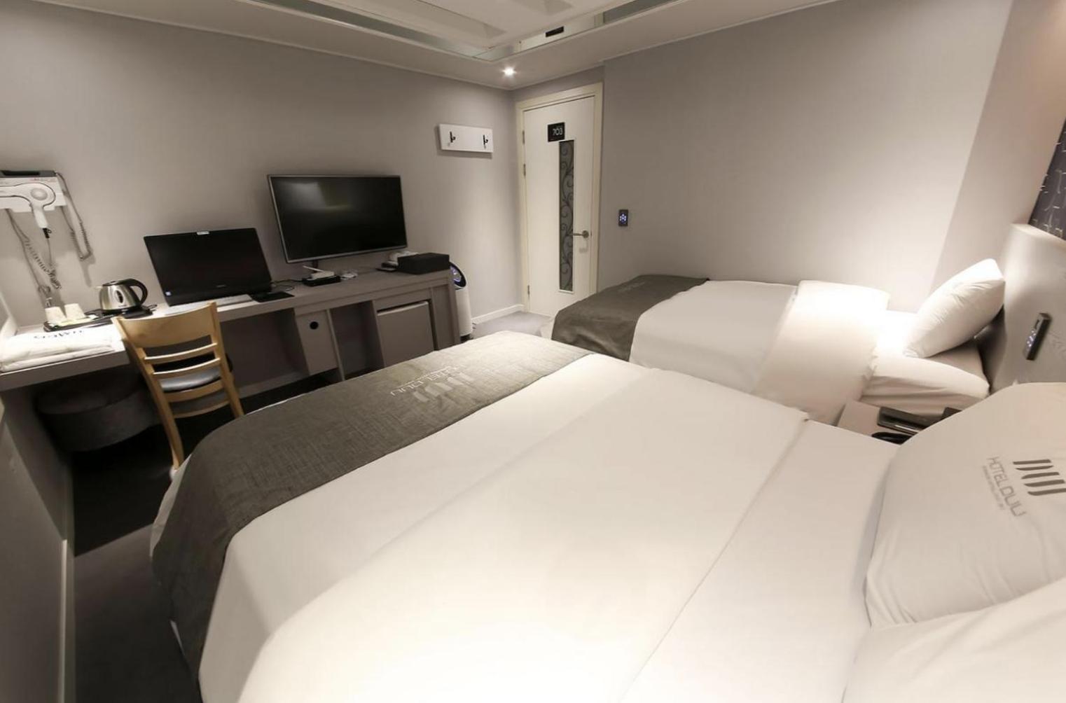 Hotel Duu Gwangju Metropolitan City מראה חיצוני תמונה