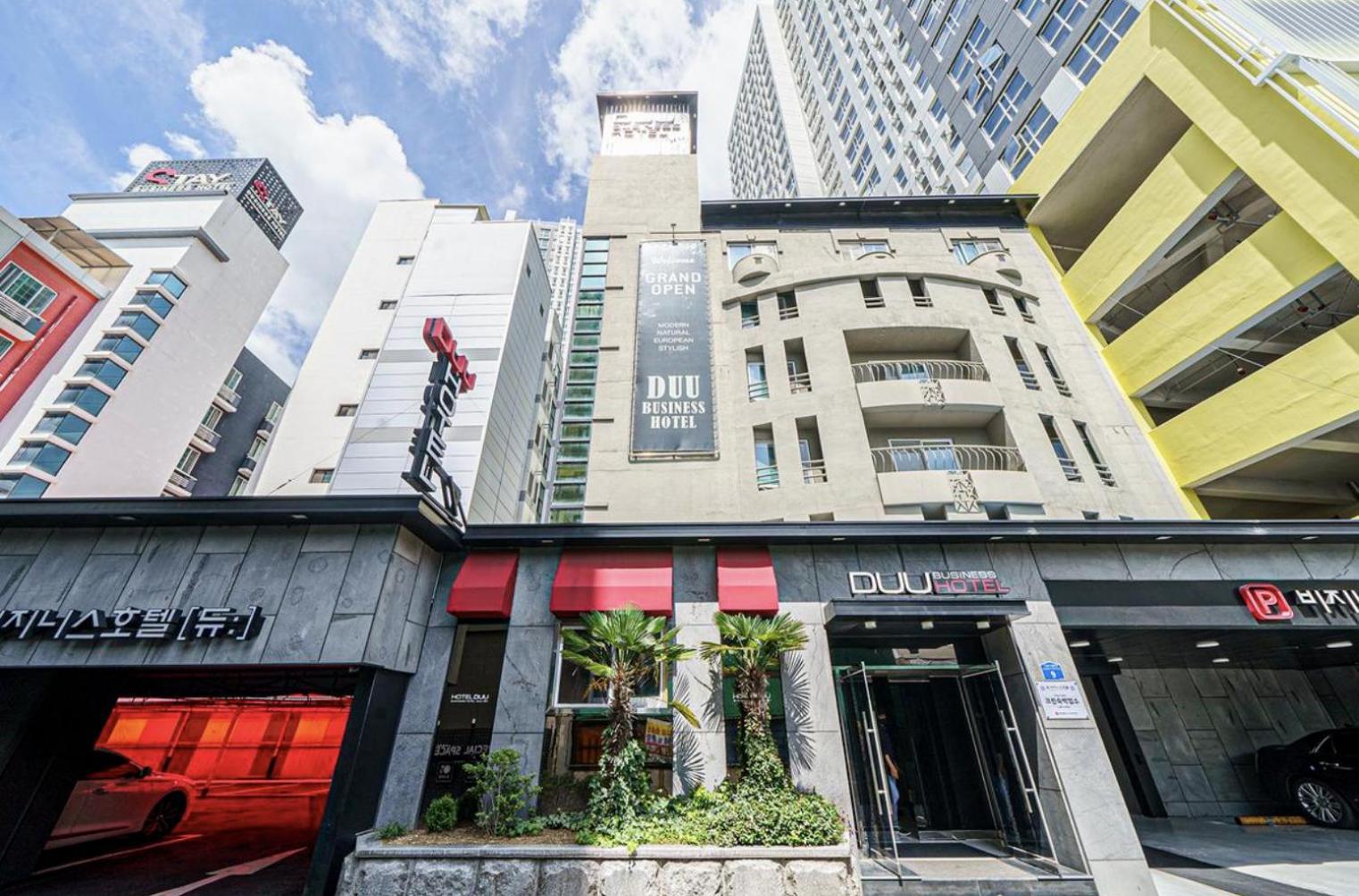 Hotel Duu Gwangju Metropolitan City מראה חיצוני תמונה