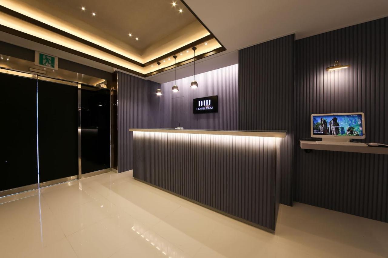 Hotel Duu Gwangju Metropolitan City מראה חיצוני תמונה