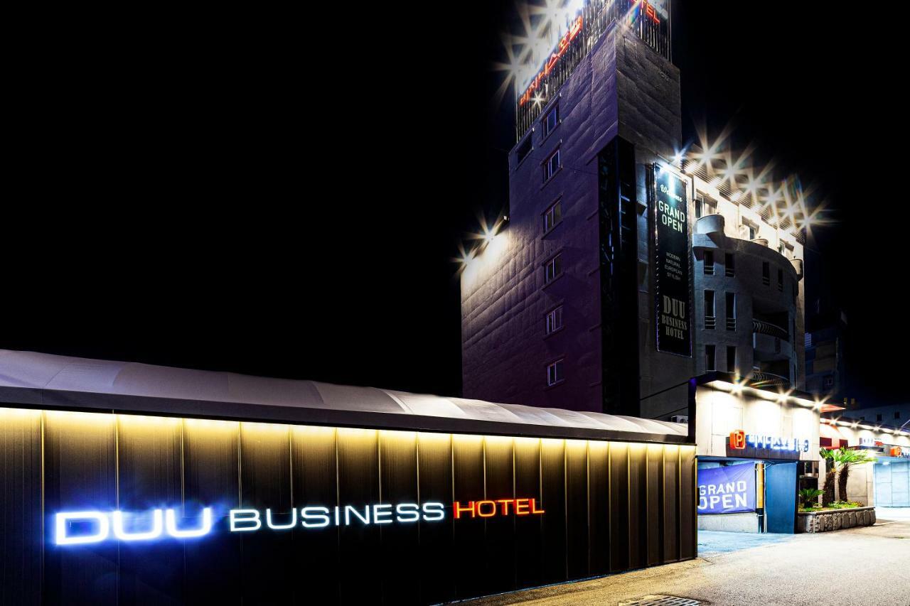 Hotel Duu Gwangju Metropolitan City מראה חיצוני תמונה