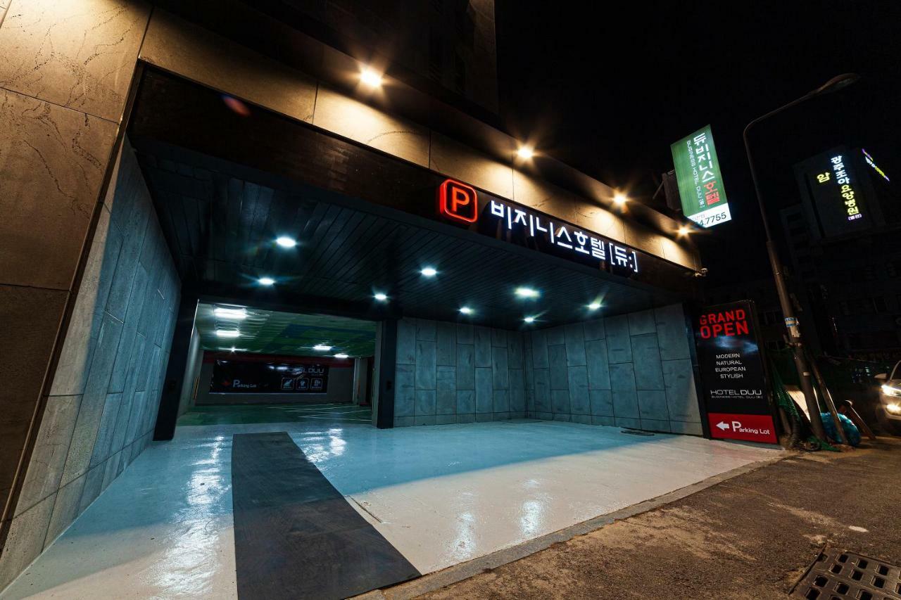 Hotel Duu Gwangju Metropolitan City מראה חיצוני תמונה