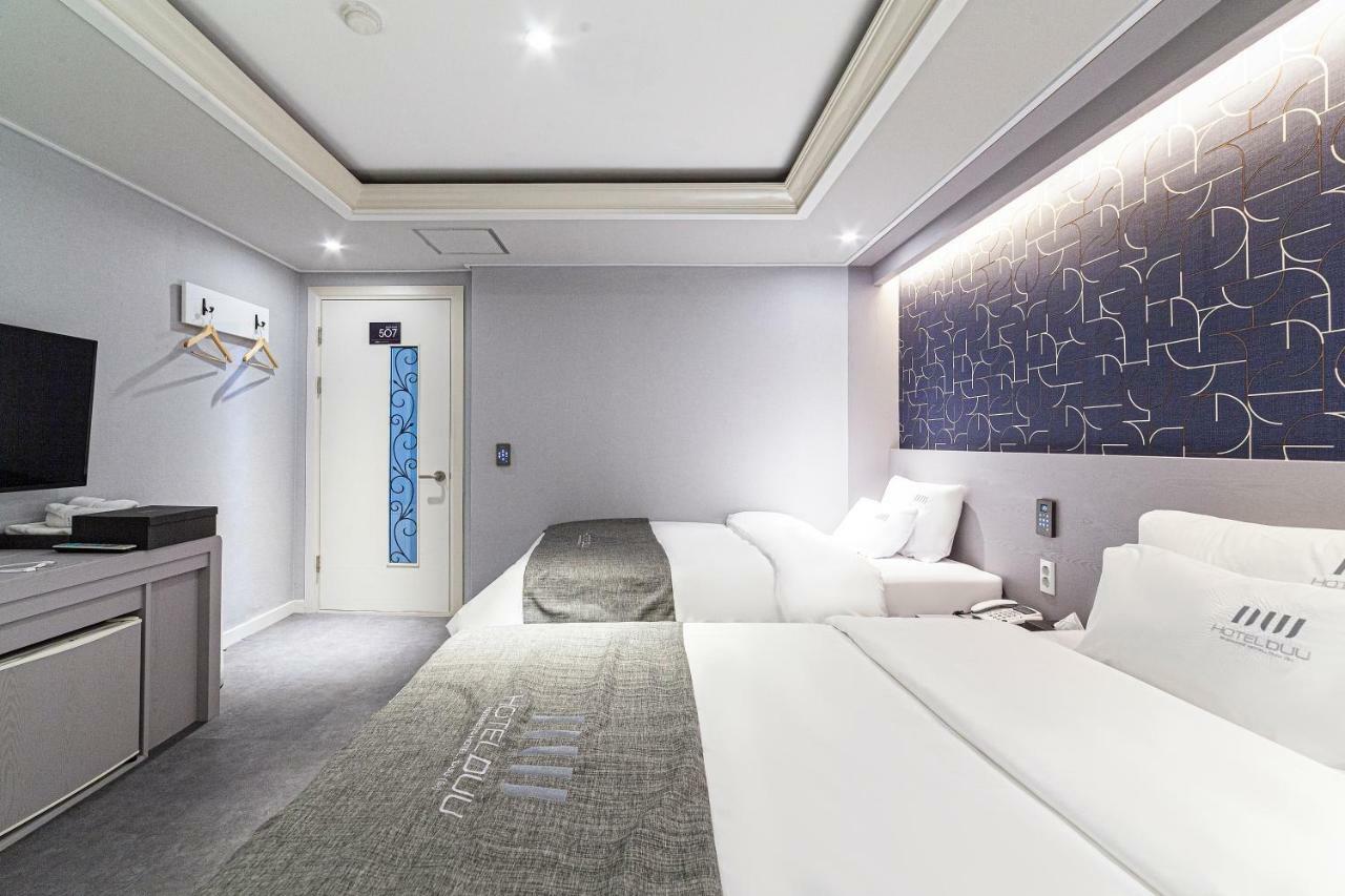 Hotel Duu Gwangju Metropolitan City מראה חיצוני תמונה
