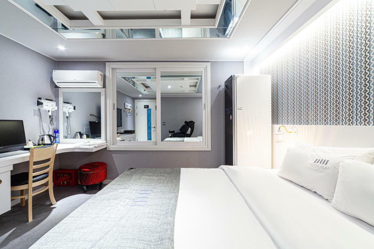 Hotel Duu Gwangju Metropolitan City מראה חיצוני תמונה