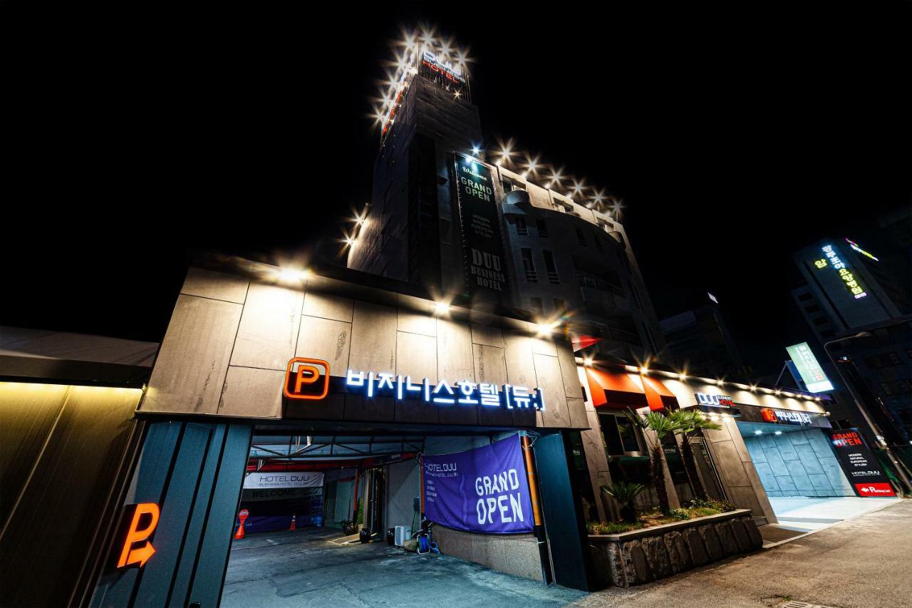 Hotel Duu Gwangju Metropolitan City מראה חיצוני תמונה