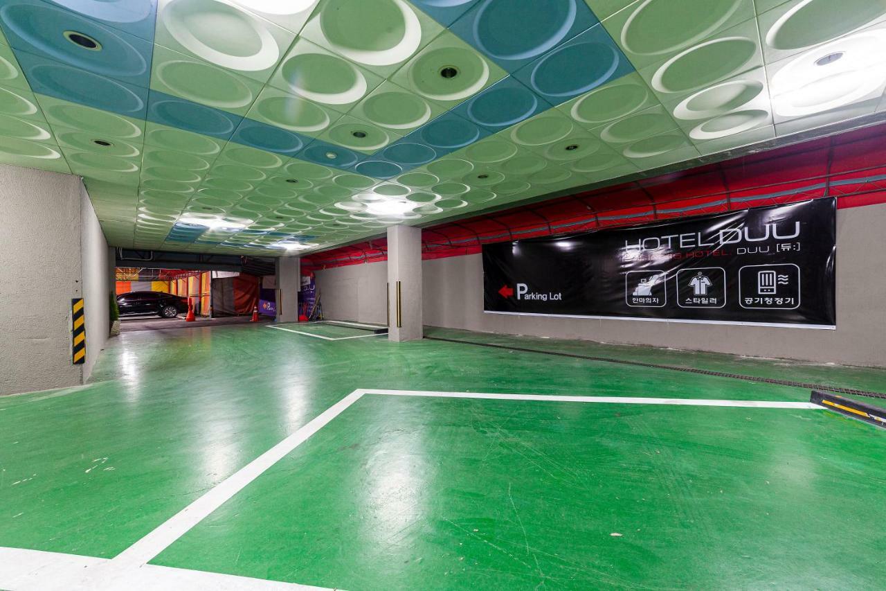 Hotel Duu Gwangju Metropolitan City מראה חיצוני תמונה