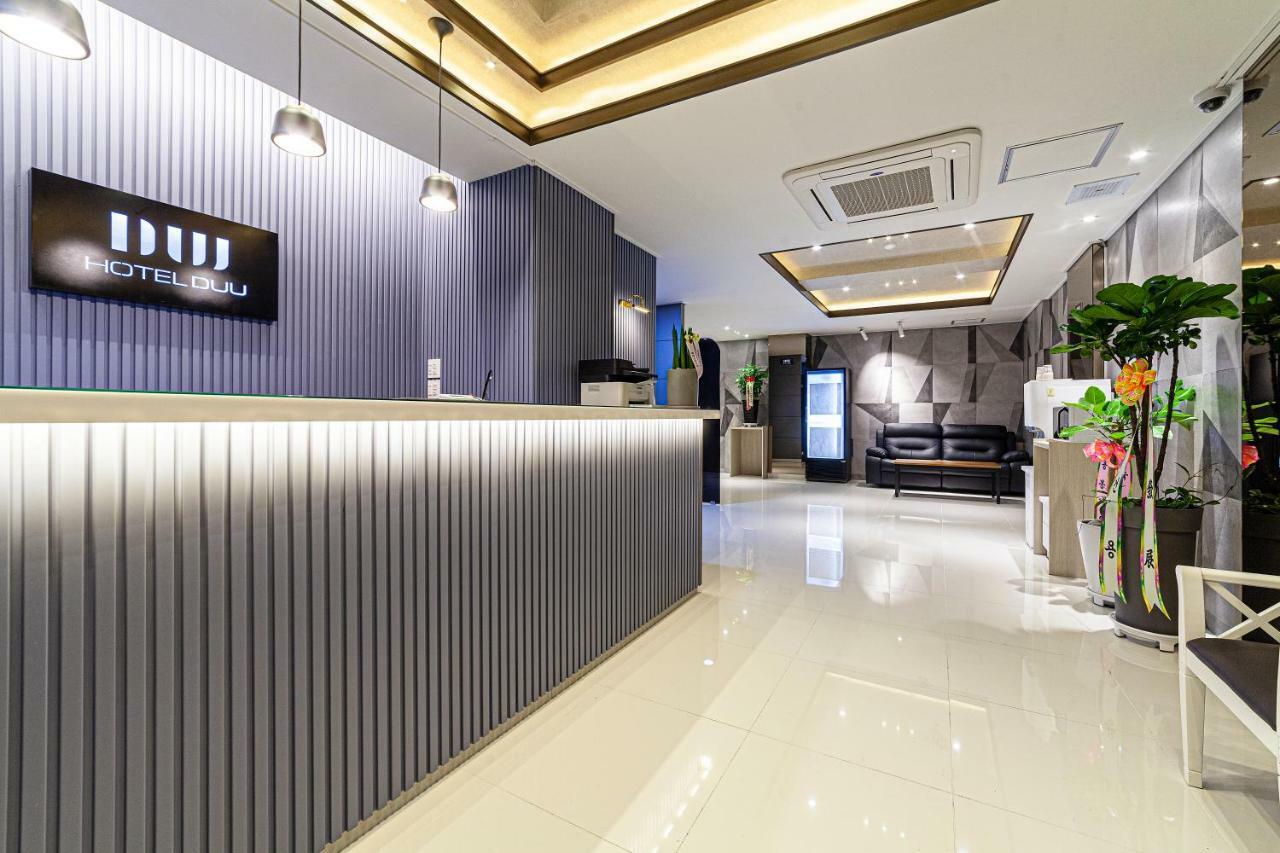Hotel Duu Gwangju Metropolitan City מראה חיצוני תמונה
